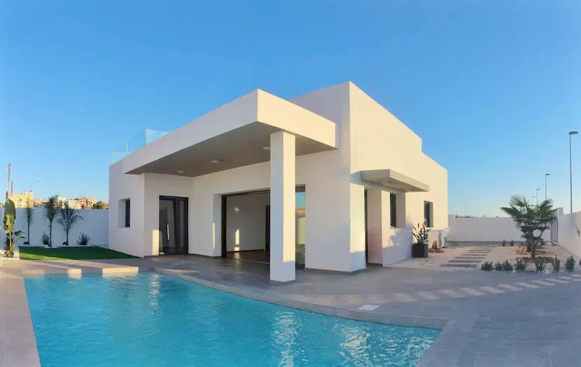 Modern New Build Villas for Sale in Rafal: Costa Blanca Living with Style and Comfort