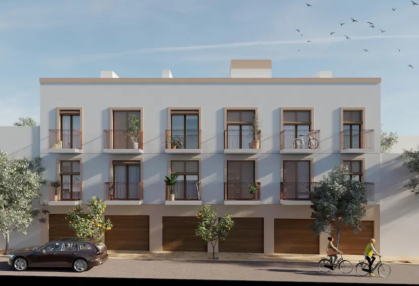 Modern Apartments with Stunning Vineyard Views in Hondón de las Nieves