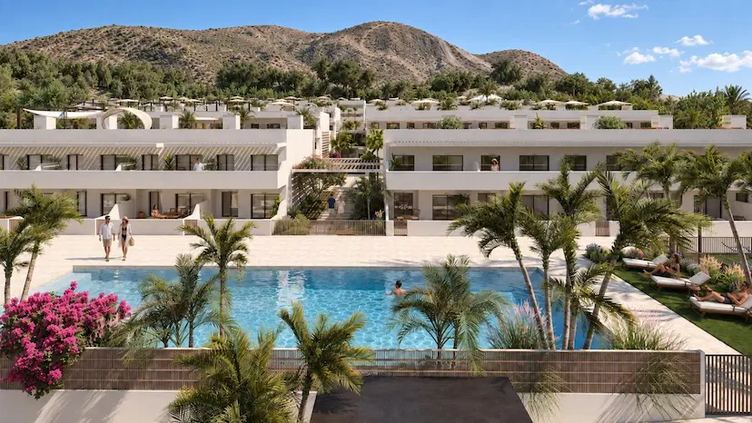 New Build Apartments Near Aguilon Golf in Pulpí-San Juan de los Terreros, Almeria