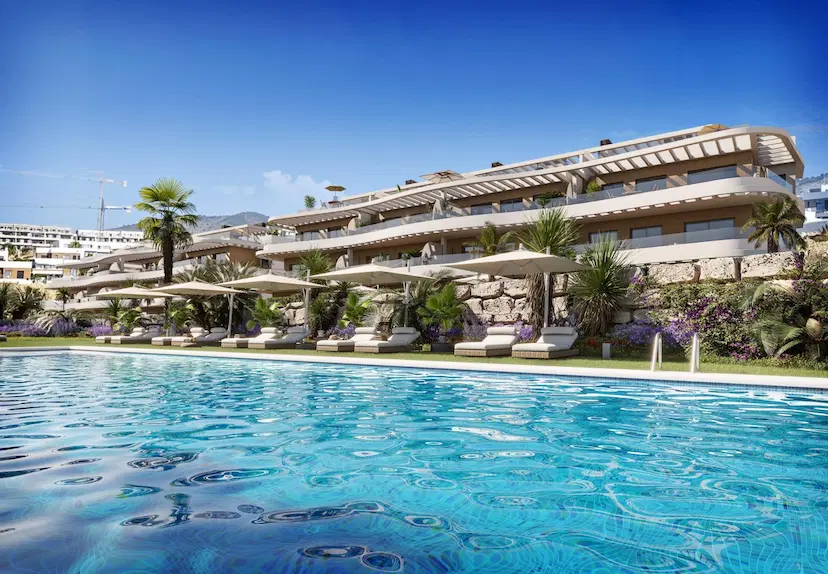 Luxury New Build Apartments and Villas with Panoramic Sea Views in Finestrat