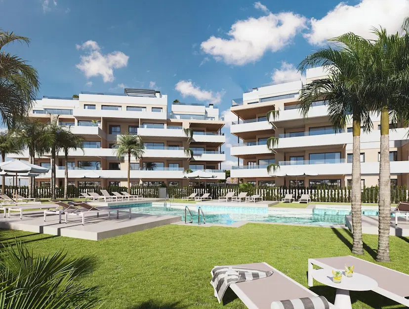 2-bedroom apartment in Torre-Pacheco