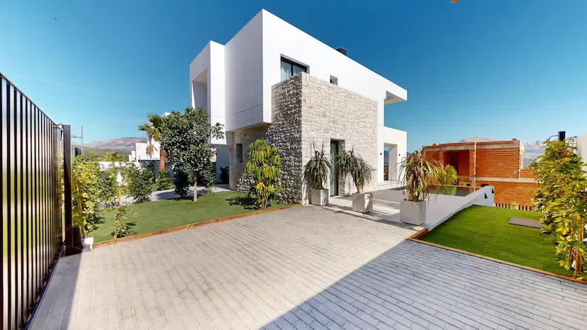 New Build Luxury Villas in Polop with Stunning Views