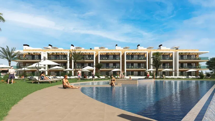 2-bedroom apartment in Los Alcazares
