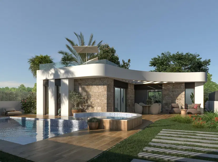 NEW BUILD VILLAS IN LOS MONTESINOS