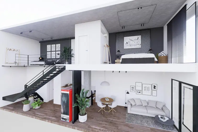 Modern Duplex Loft Apartments in the Heart of Alicante