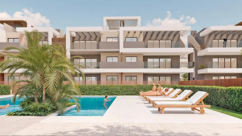 Luxury Tourist Apartments Just 150m from Las Higuericas Beach – Torre de la Horadada