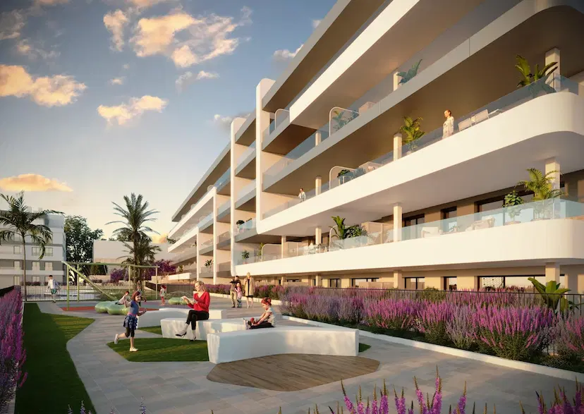 NEW BUILD RESIDENTIAL COMPLEX NEAR MUTXAMEL
