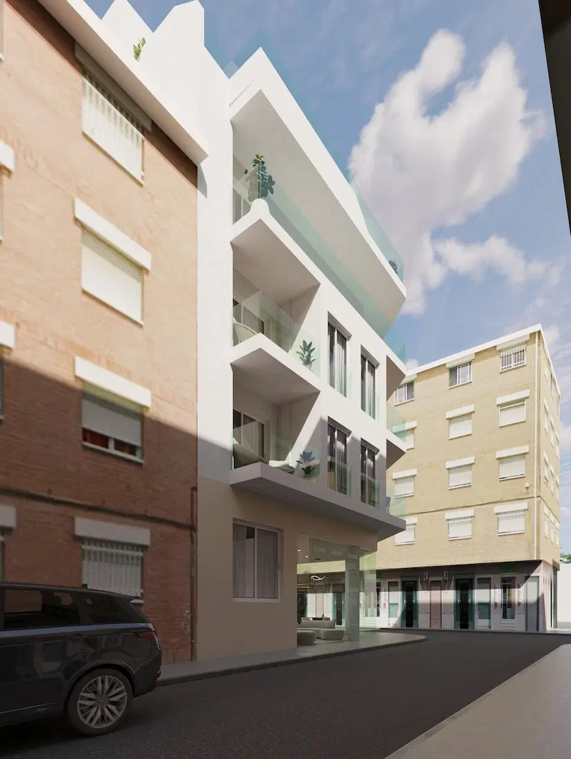 New Build Apartments Near the Beach in Central Guardamar del Segura