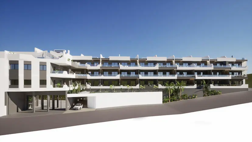 NEW BUILD BUILD RESIDENTIAL COMPLEX IN BENIJOFAR