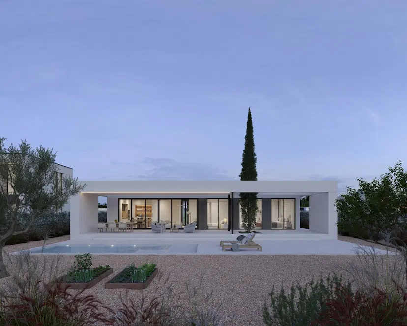 Exclusive Frontline Golf Villas in Hacienda del Álamo, Costa Cálida