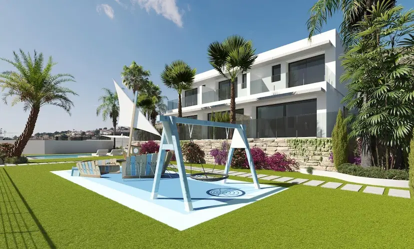 NEW BUILD TOWNHOUSES IN FINESTRAT