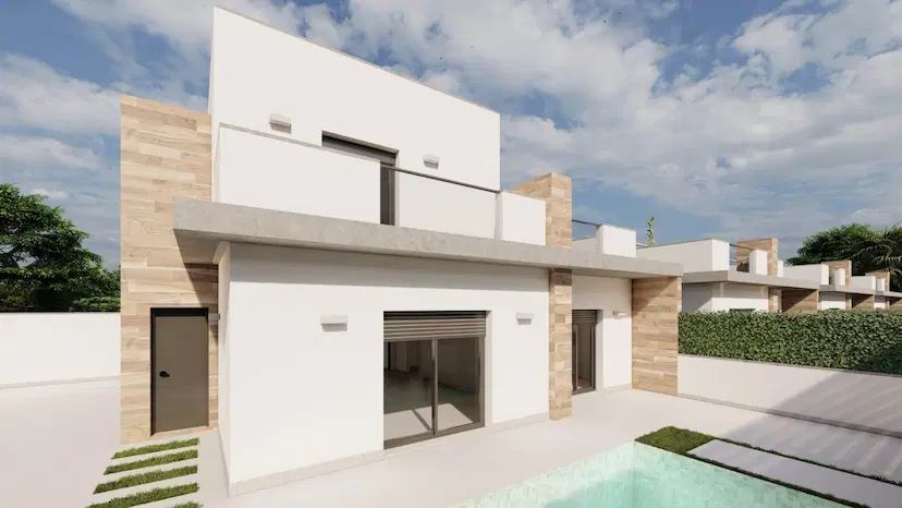 NEW BUILD SEMI-DETACHED VILLAS IN ROLDAN