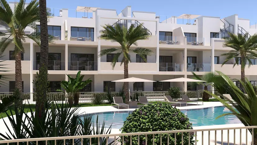 Modern New Build Apartments in San Cayetano, Torrepacheco, Murcia