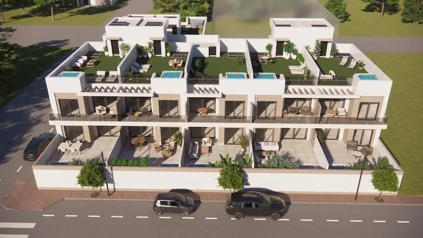 New Build Apartments in Rojales Close to Golf and Beaches