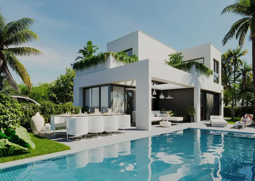 5-bedroom villa in Finestrat