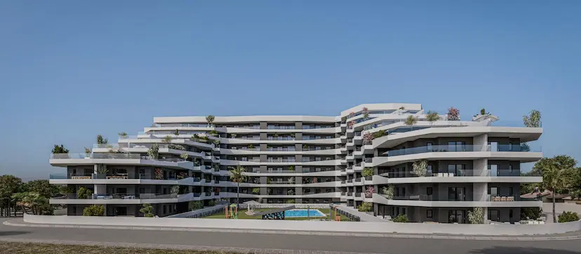 New Build Apartments with Pool in San Miguel de Salinas