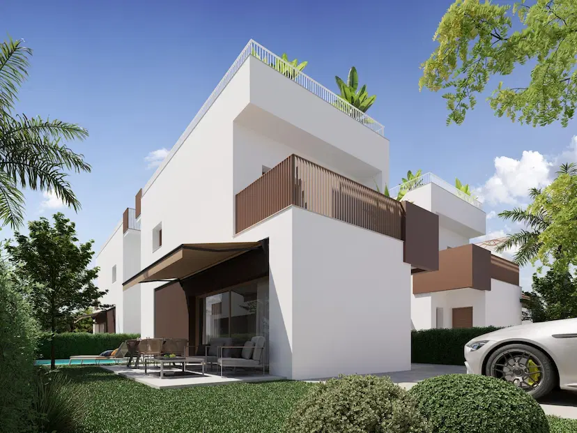 VILLA ON THE SHORES OF THE PINET BEACHES!