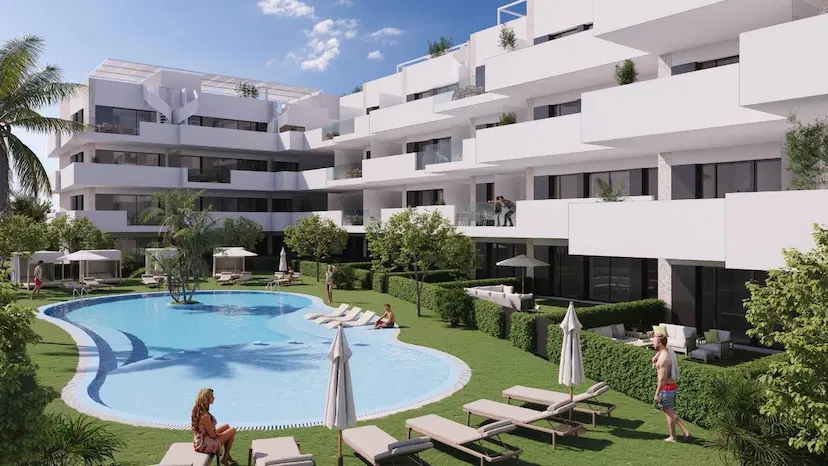 2-bedroom apartment in La Nucía