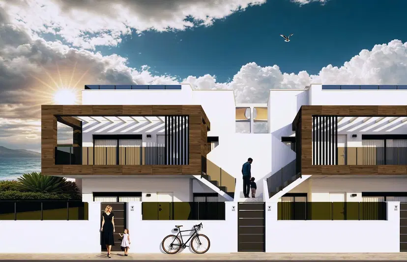 3-bedroom bungalow in San Pedro del Pinatar