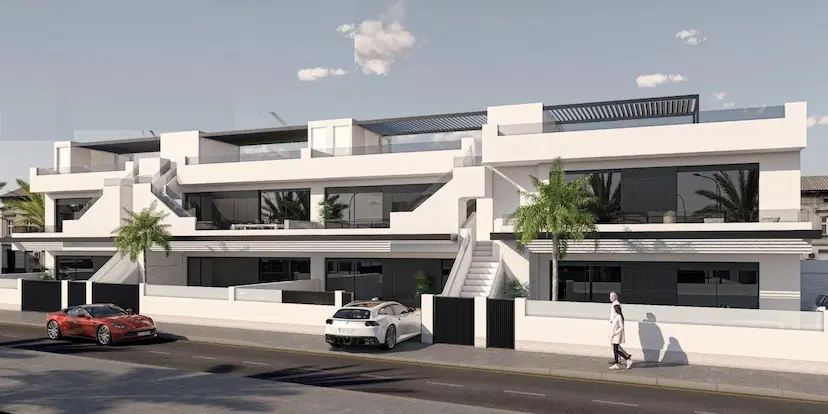 NEW BUILD BUNGALOW APARTMENTS IN SAN PEDRO DEL PINATAR
