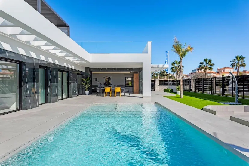 New Build Luxury Villas in La Finca Golf, Algorfa
