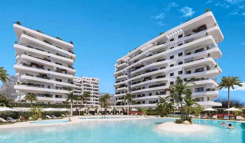 Luxury Resort in Villajoyosa – A Seaside Paradise