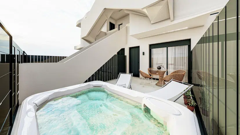 Boutique New Build Homes in San Pedro del Pinatar just 800 m from beach