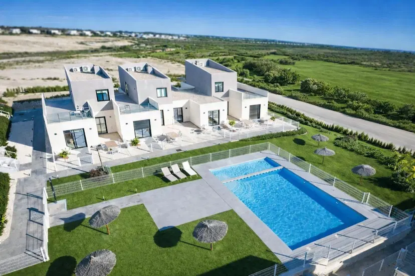 New Build Key Ready Townhouses and Semi Detached Villas in Altaona Golf Resort Murcia