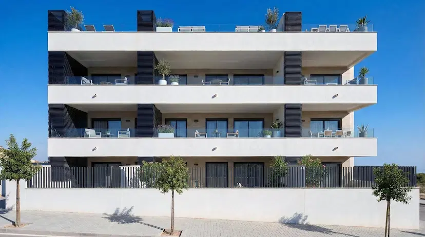 New-build flats in Benijófar, Southern Costa Blanca