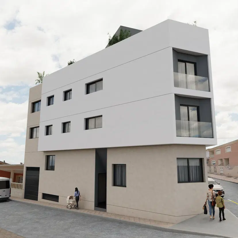 New Build Apartments in Mazarrón