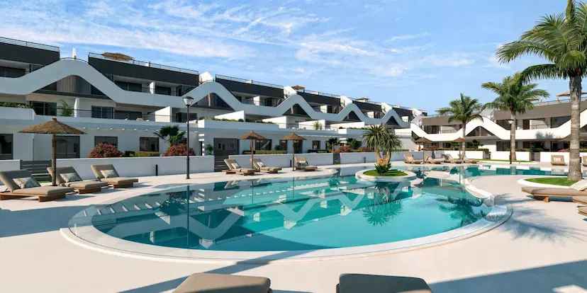 New Build Apartments with Open Views in Alfaz del Pi