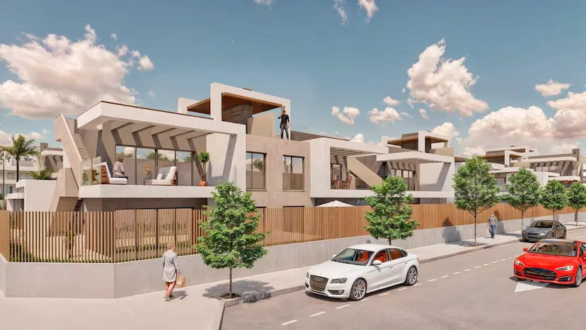Luxury Tourist Apartments Just 150m from Las Higuericas Beach – Torre de la Horadada