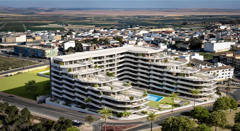 New Build Apartments with Pool in San Miguel de Salinas