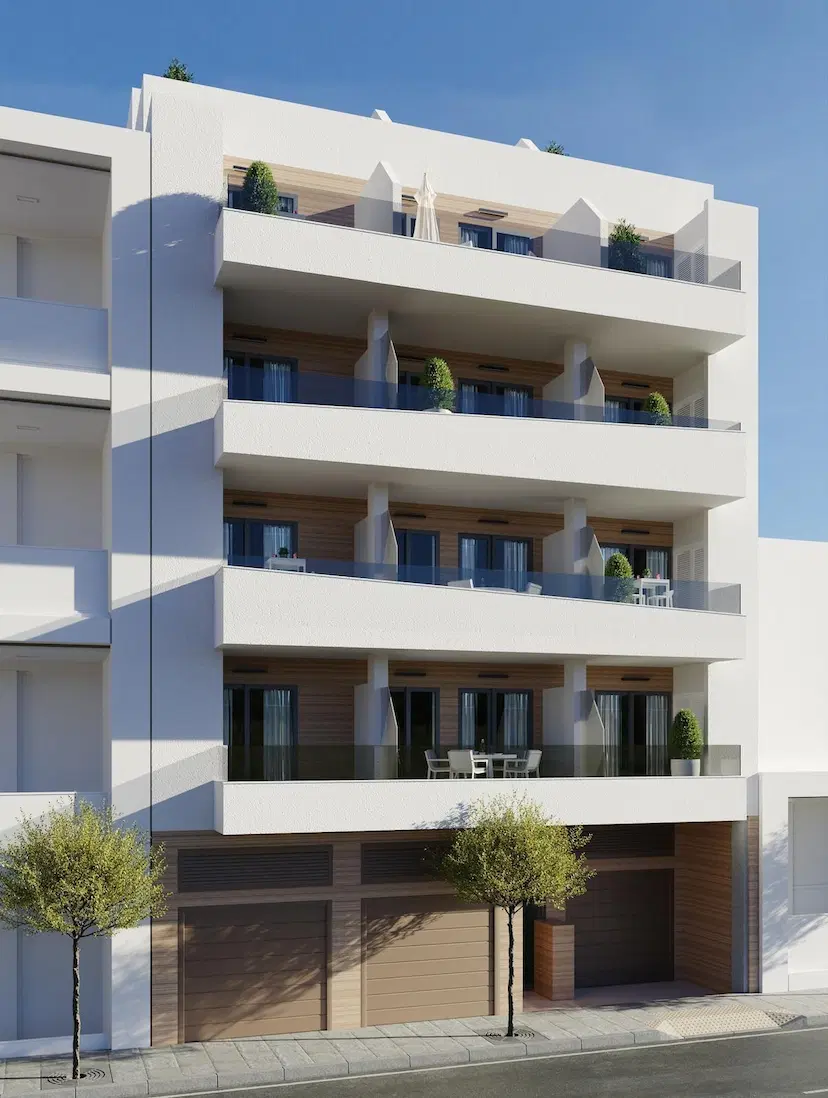 Newly built apartments in Torrevieja Just 600 metres from Playa del Cura beach