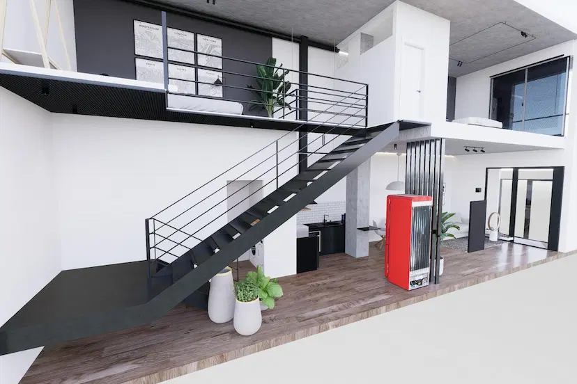 Modern Duplex Loft Apartments in the Heart of Alicante