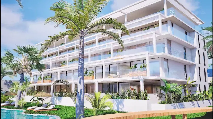 NEW BUILD RESIDENTIAL COMPLEX IN MAR DE CRISTAL