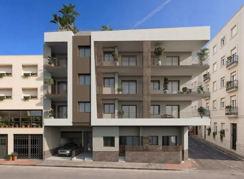 New Build Apartments in the Heart of Santa Pola Just 600 Metres from the Beach