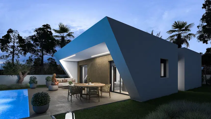 NEWLY BUILT VILLAS WITH POOL IN HONDON DE LAS NIEVES